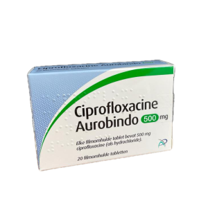 Comprar Ciprofloxacina 500 mg